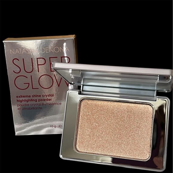 Natasha Denona Super Glow Highlighter Light Medium 10g Face & Body - Picture 1 of 10
